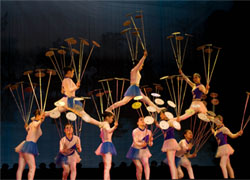 Shanghai Acrobatics Show